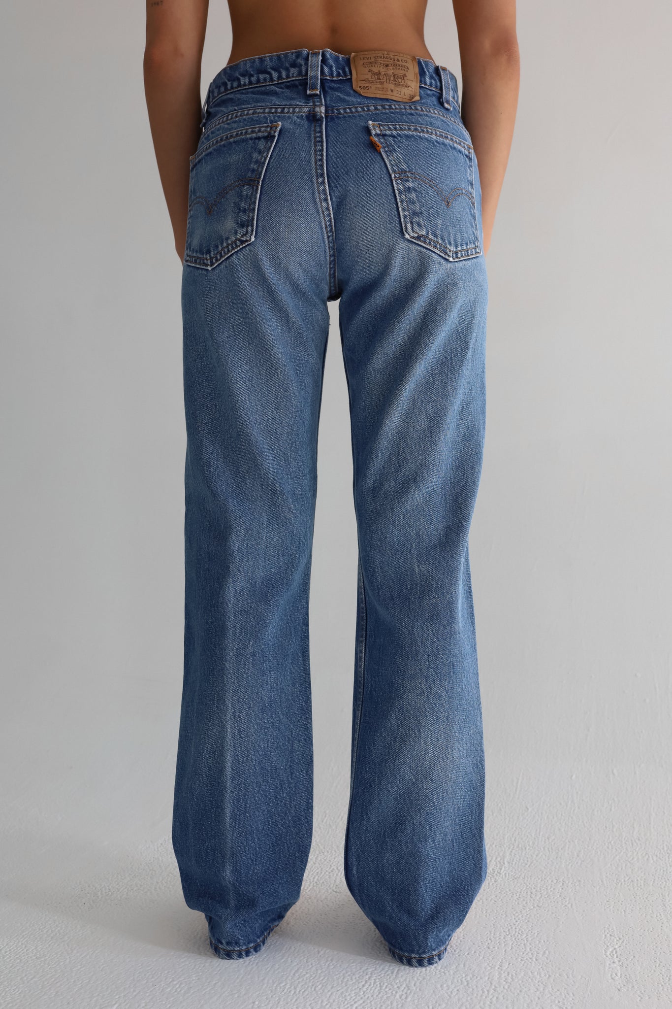 505 VINTAGE LEVI'S | SIZE 28