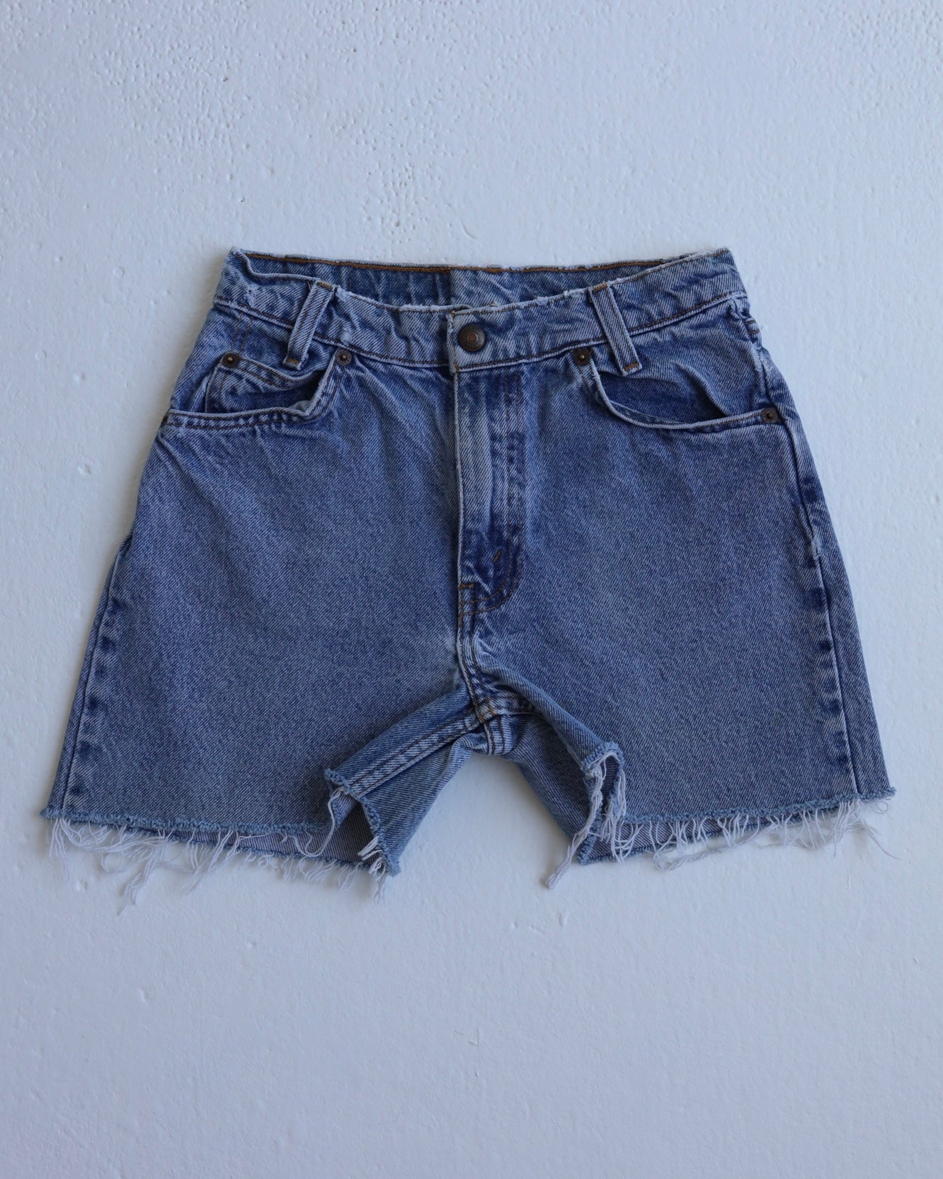 VINTAGE SHORTS – DENIM BY ORLEE