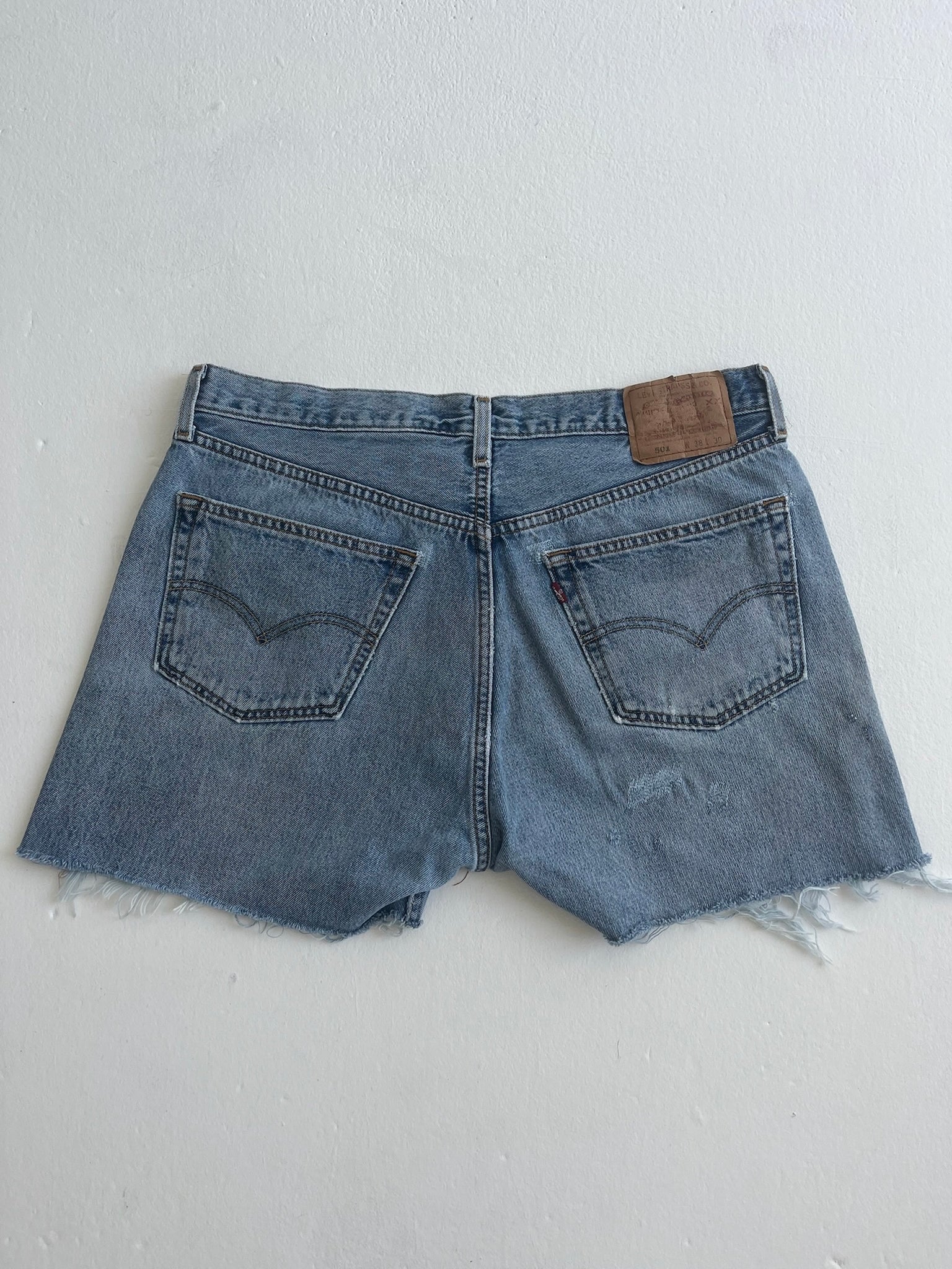 501 VINTAGE SHORTS -SIZE 35