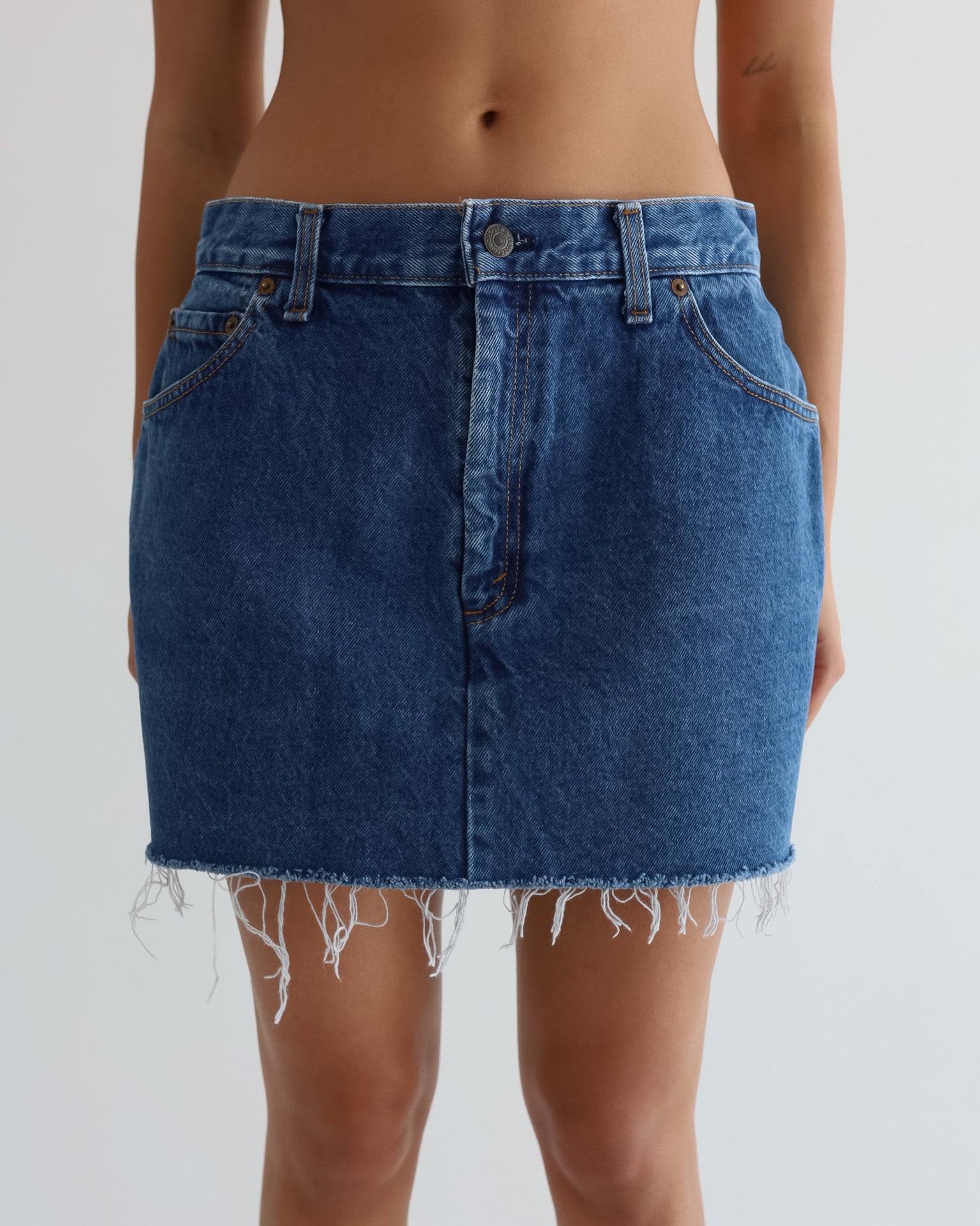 Levis vintage skirt best sale