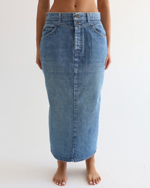 VINTAGE LEVI’S SKIRT | SIZE 28