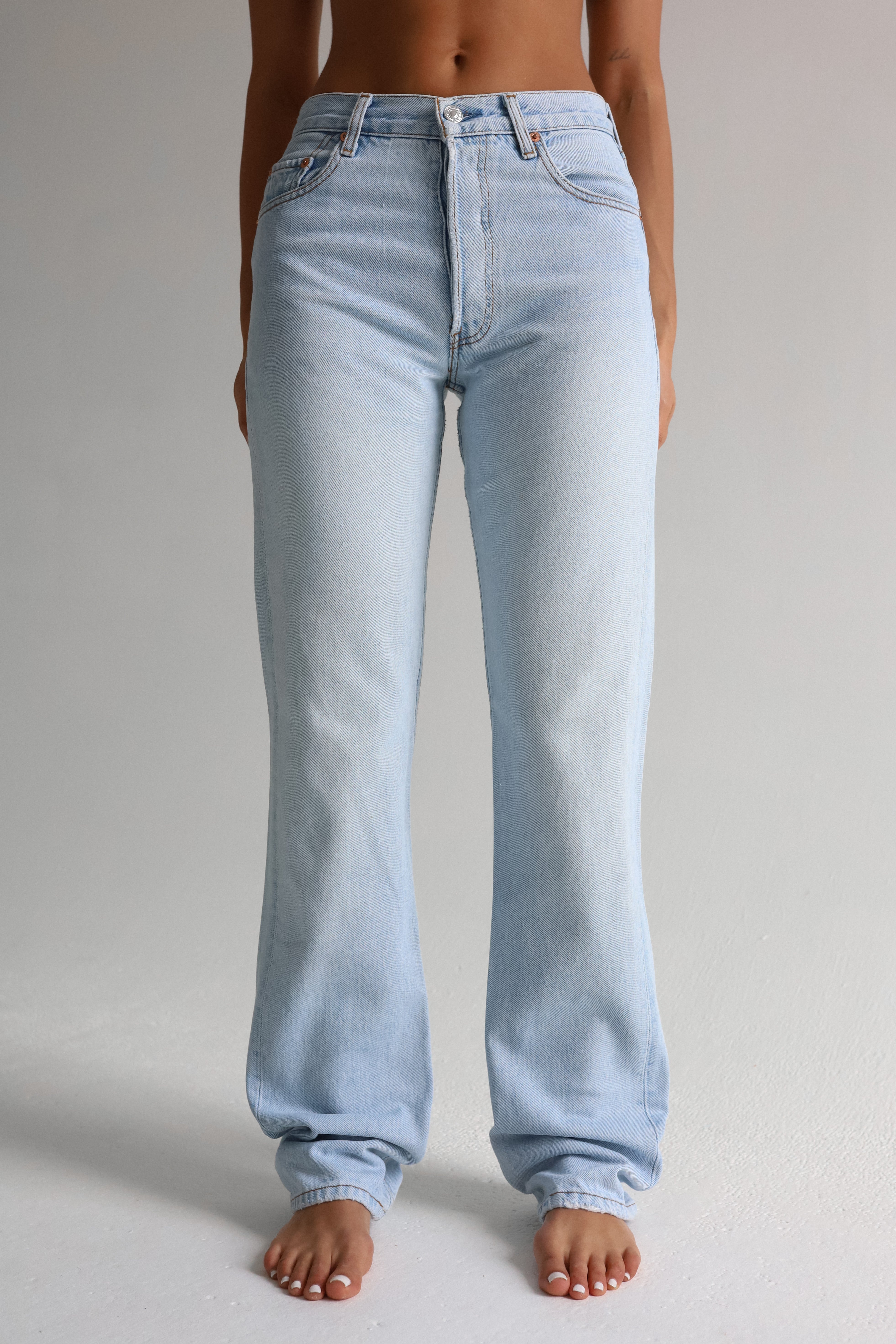 VINTAGE JEANS – DENIM BY ORLEE