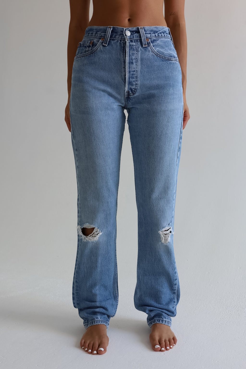 501 VINTAGE LEVI'S | SIZE 24